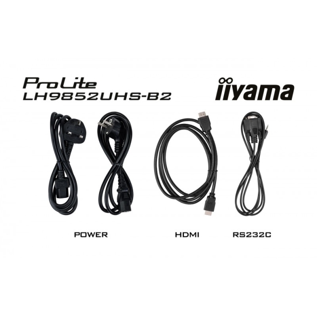 Monitor LFD iiyama Prolite  LH9852UHS-B2  98